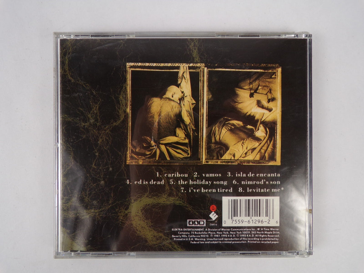Pixies Come On Piligrim Greatest Hits CD #9
