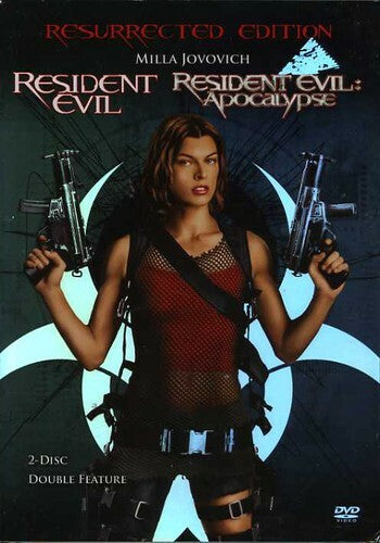 Resident Evil & Resident Evil Apocalypse DVD Resurrected Edition - Mint Discs