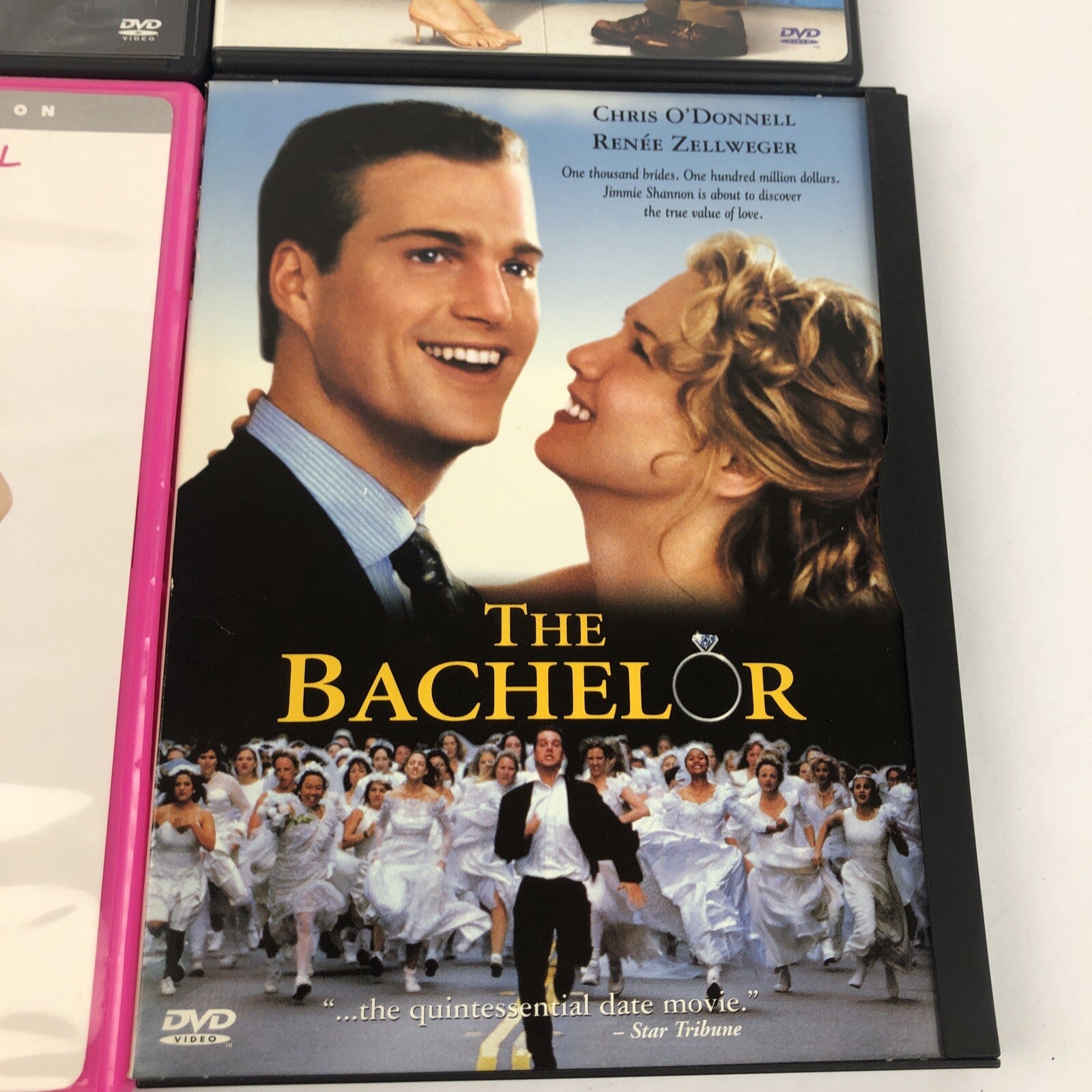 6 x Romantic Comedy DVD - Lot 27 Dresses The Ugly Truth Serendipity The Bachelor