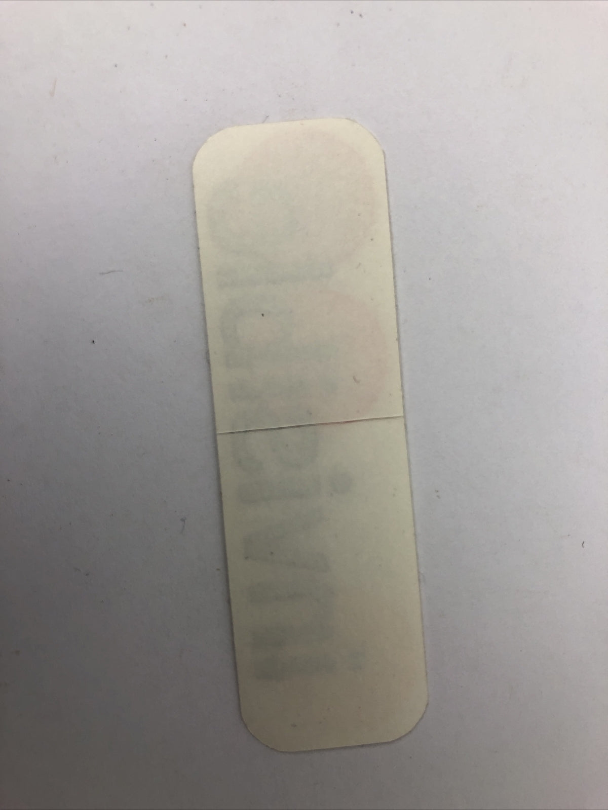 Invisible Skateboards vintage original Jamie Thomas vinyl decal sticker measuring 3.5 by 1 inch.