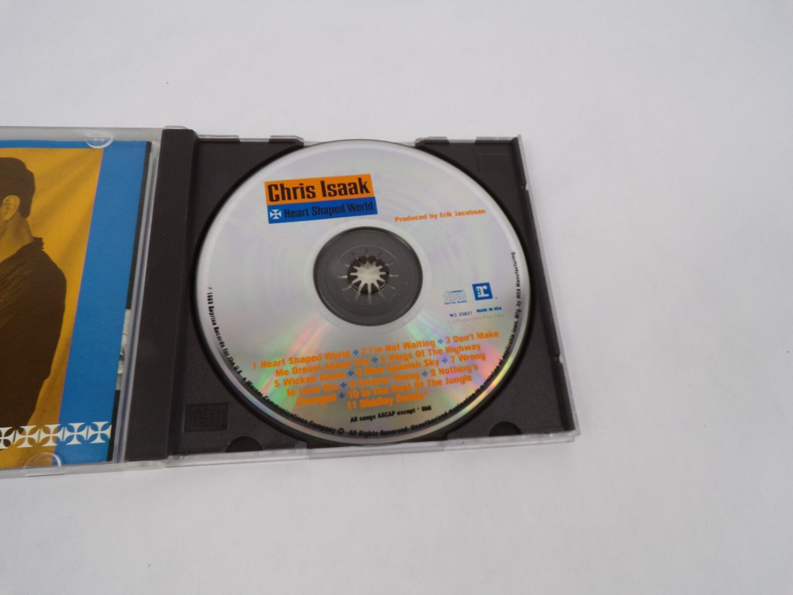 Chris Isaak Heart Shaped World Heart Shaped World I'm Not Waiting Wicked CD#63