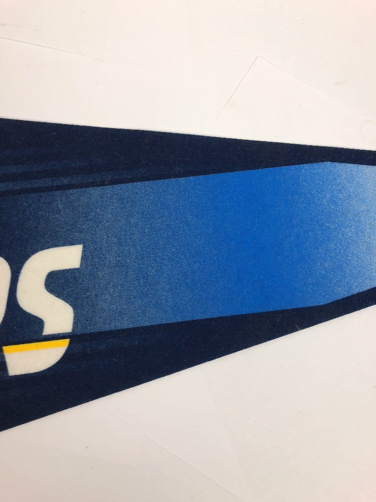 Vintage Wincraft San Diego Chargers Pennant Banner Get It While You Can La Fans