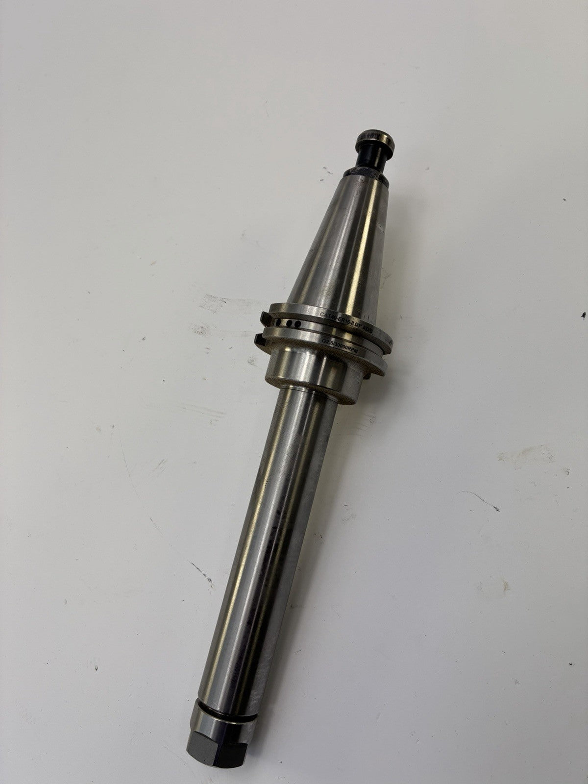 CAT40 ER16 8.00" Extended Collet Chuck Tool Holder G2.5 30000 RPM ADB CNC