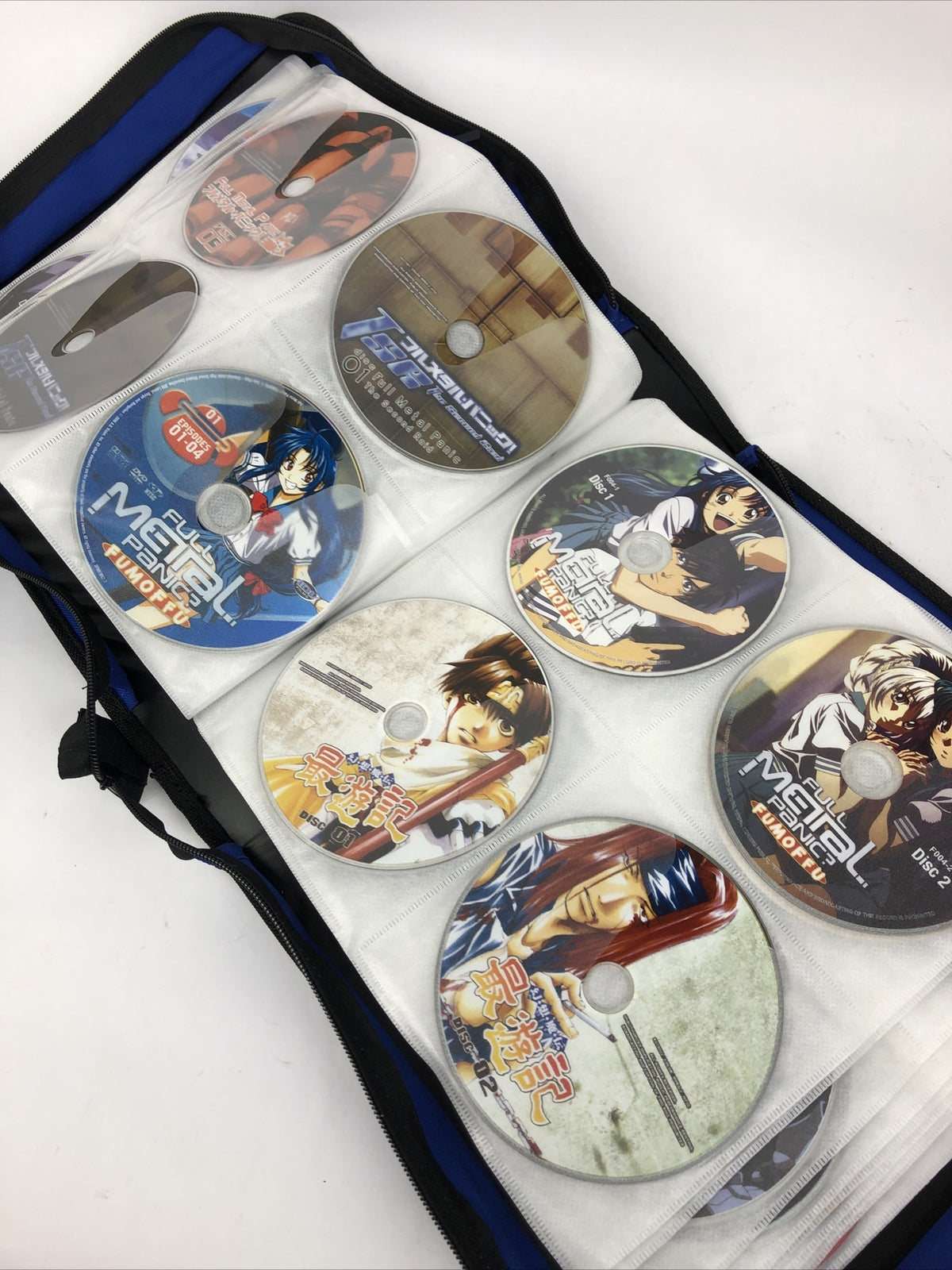 Huge lot of 206 Anime Japan Animation Cowboy Bebop AKIRA DN Angel LOVEHINA PLUS+