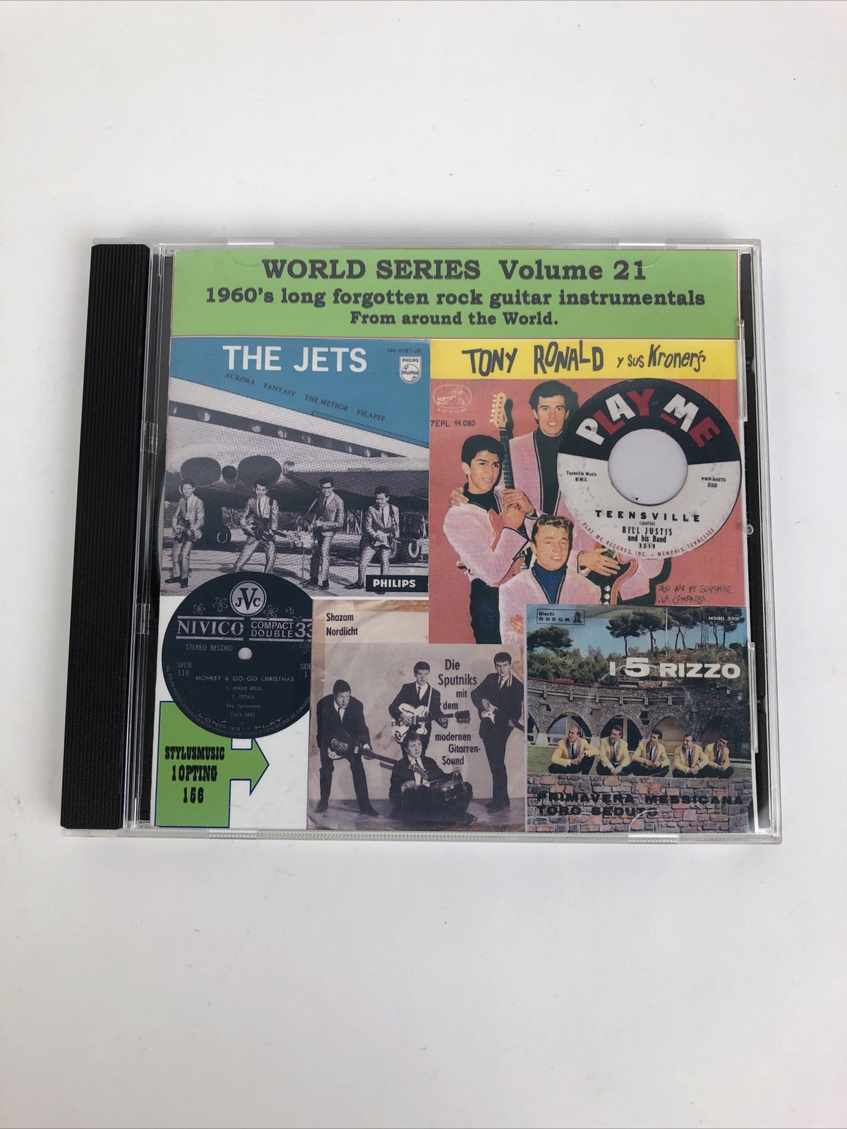 1960's Long Forgotten Rock Guitar Instrumentals from Around the World ( CD ) #9