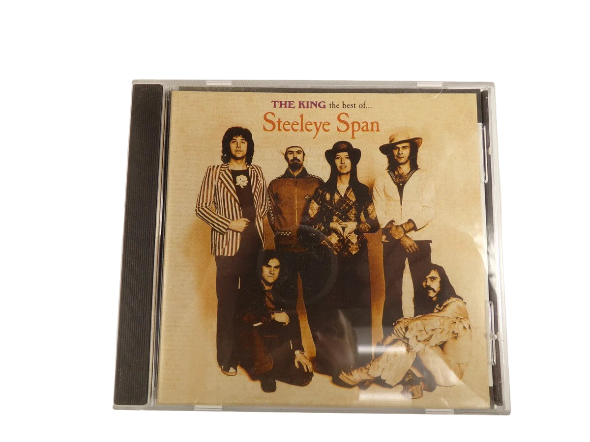 The King The Best Of Steeleye Span Fly Up My Cock TWA Corbies CD#44