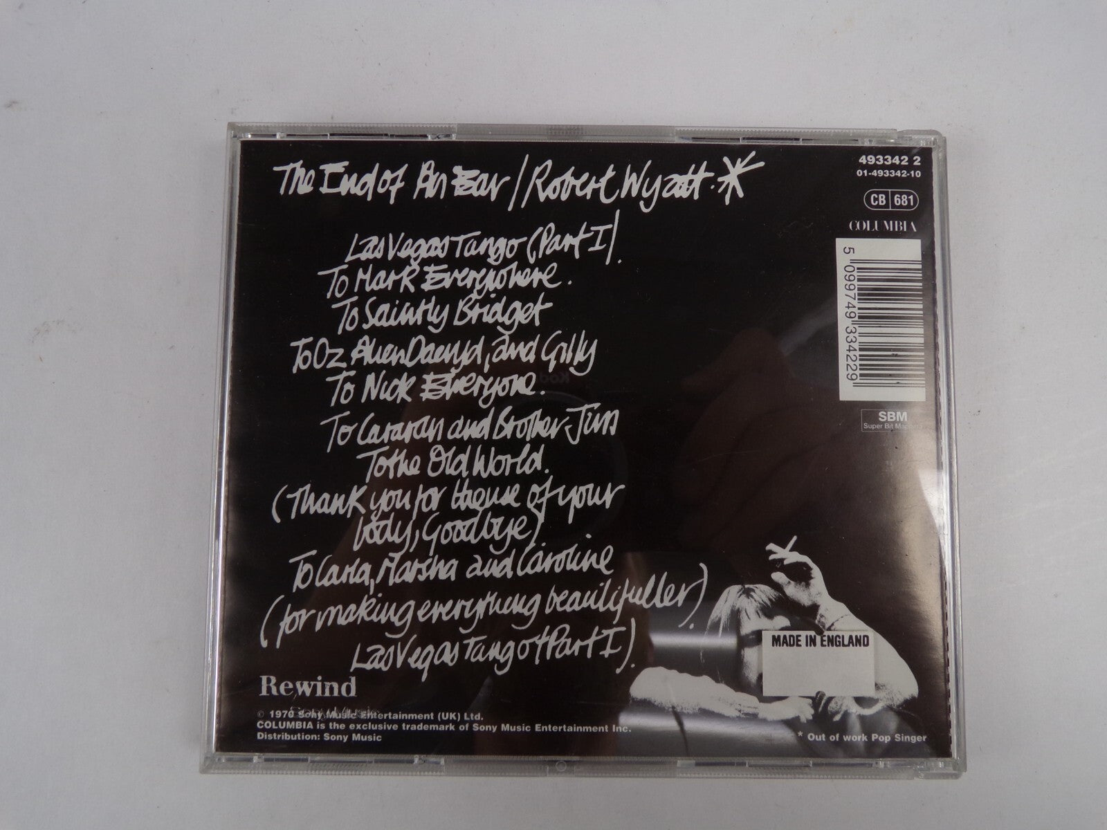 Robert Wyatt The End of Anear To The Old World To Saintly Bridget CD#42