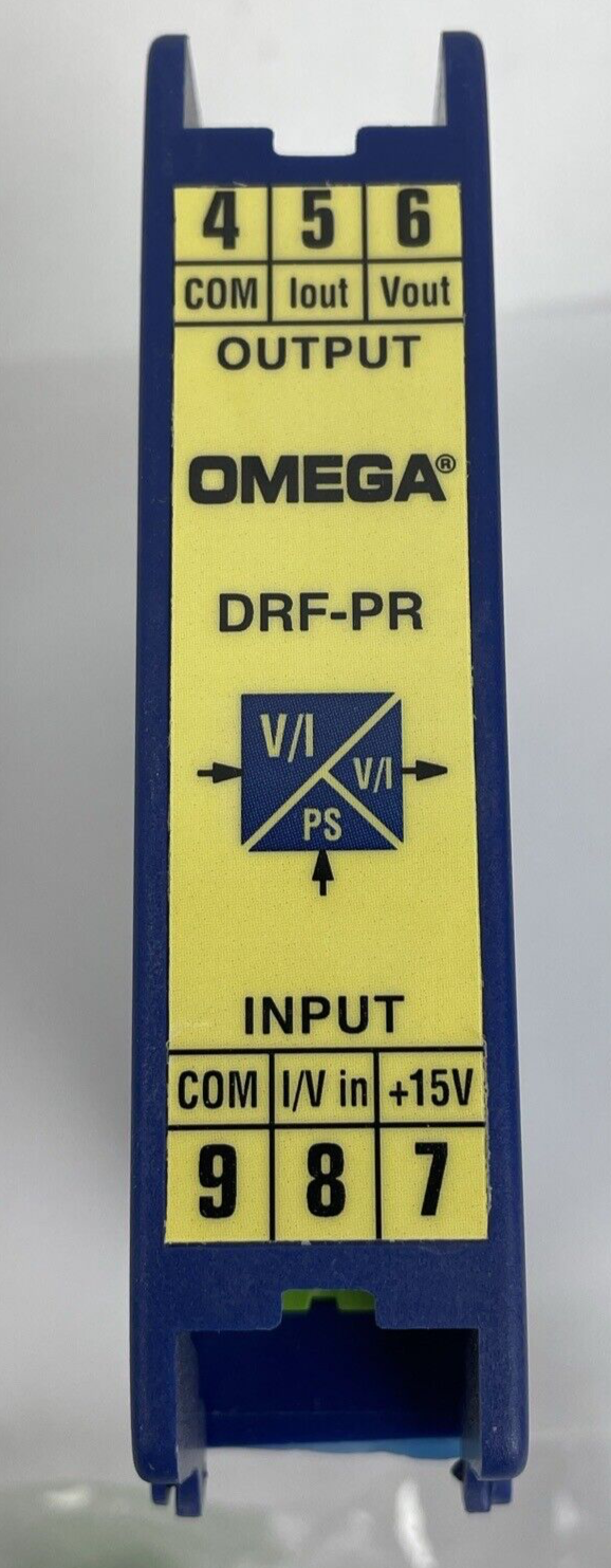 OMEGA Engineering DRF-PR-24VDC-4/20MA-4/20-420mA=4/20mA 24 VDC ISOLATED - NEW