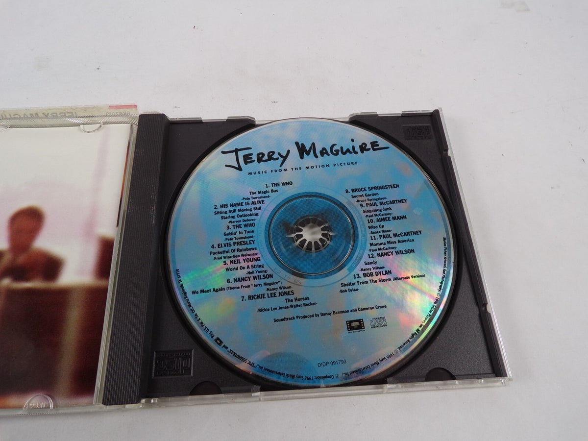 Jerry Maguire Music From The Motion Picture Sound Track CD#43