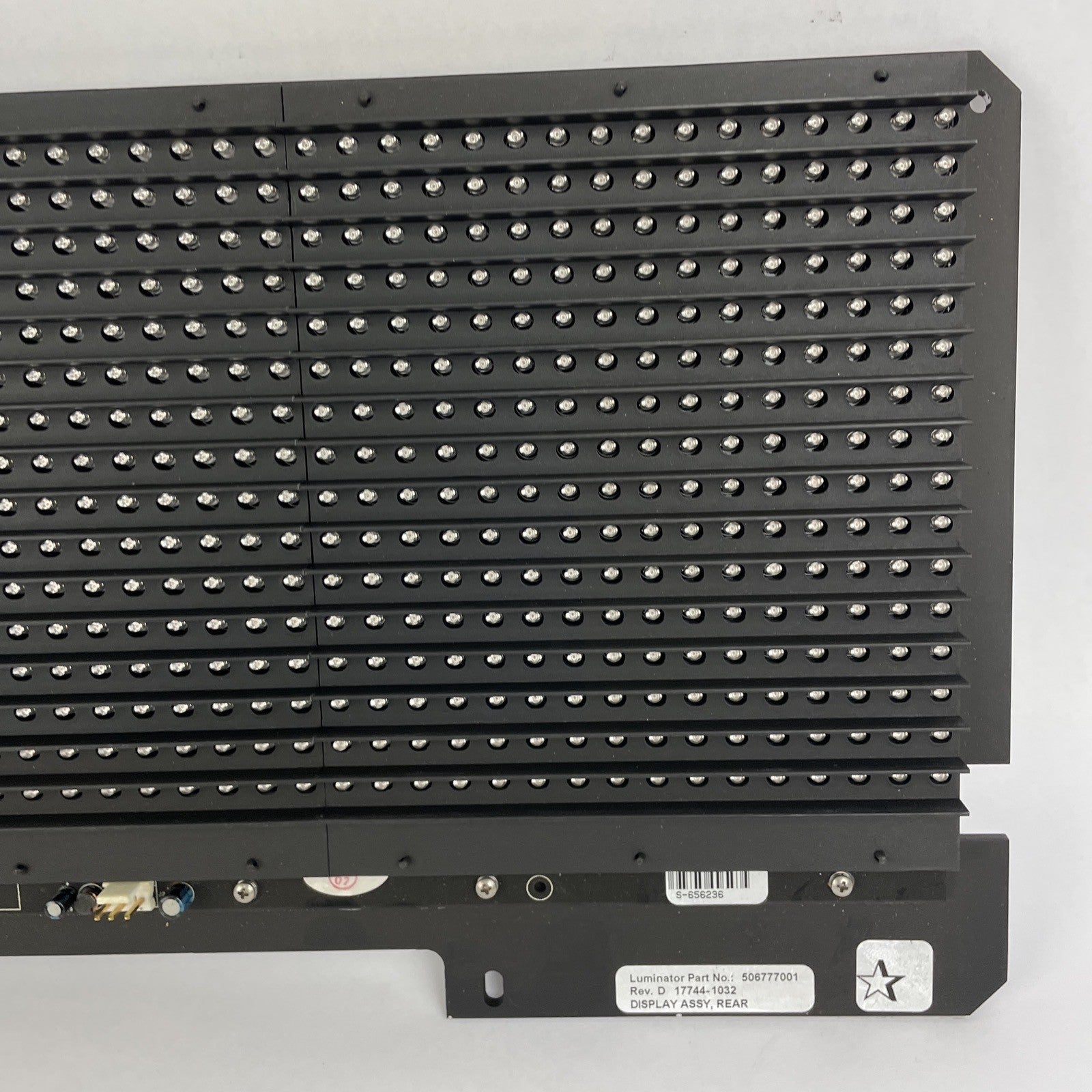 LUMINATOR 16cm x 48cm REAR HORIZON DISPLAY 506777001 LED TRANSIT BUS SIGN LOOK