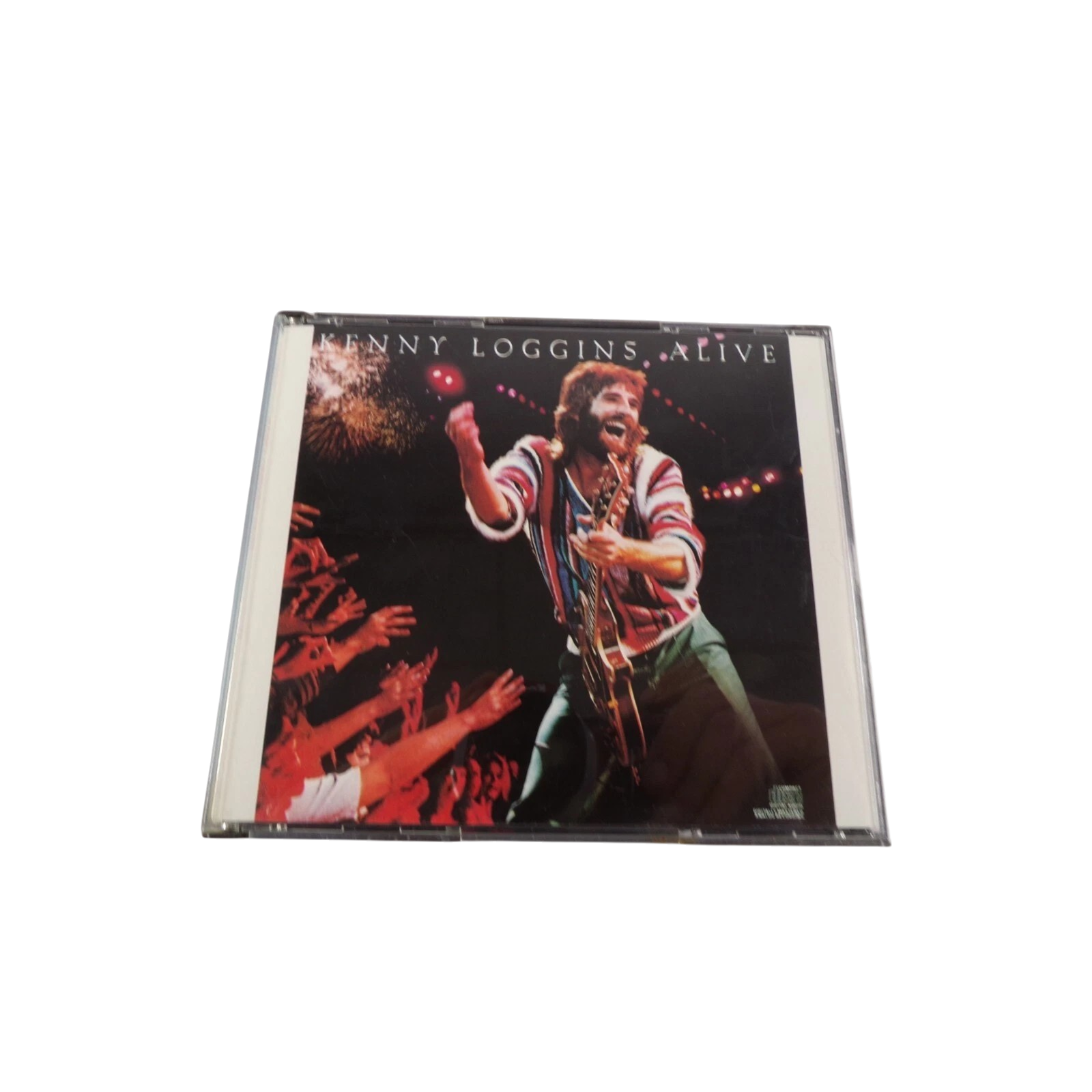 Kenny Loggins Alive I Believe In Love Whenever I Call You Friend Wait A CD#45