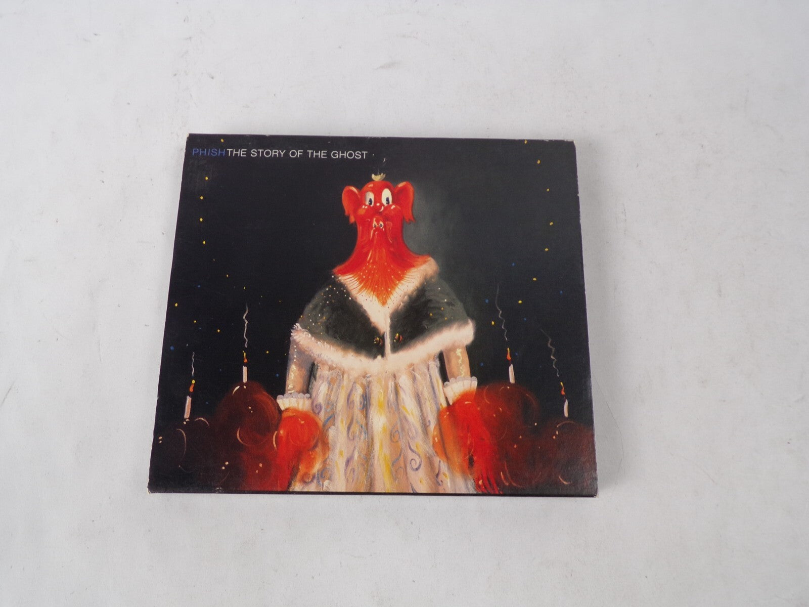 Phish The Story Of The Ghost Birds Of A Feather Meat Guyute Fikus Shafty CD#41