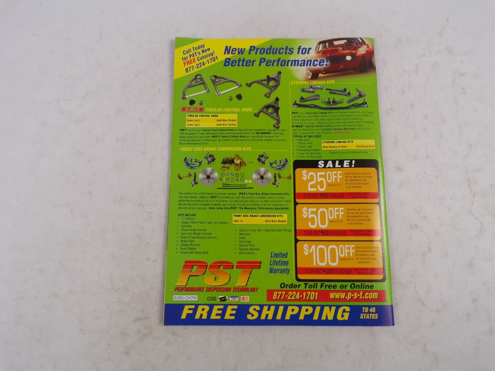 July 2010 Chevy High Performance Proven Power Killer Handling & Braking For Earl