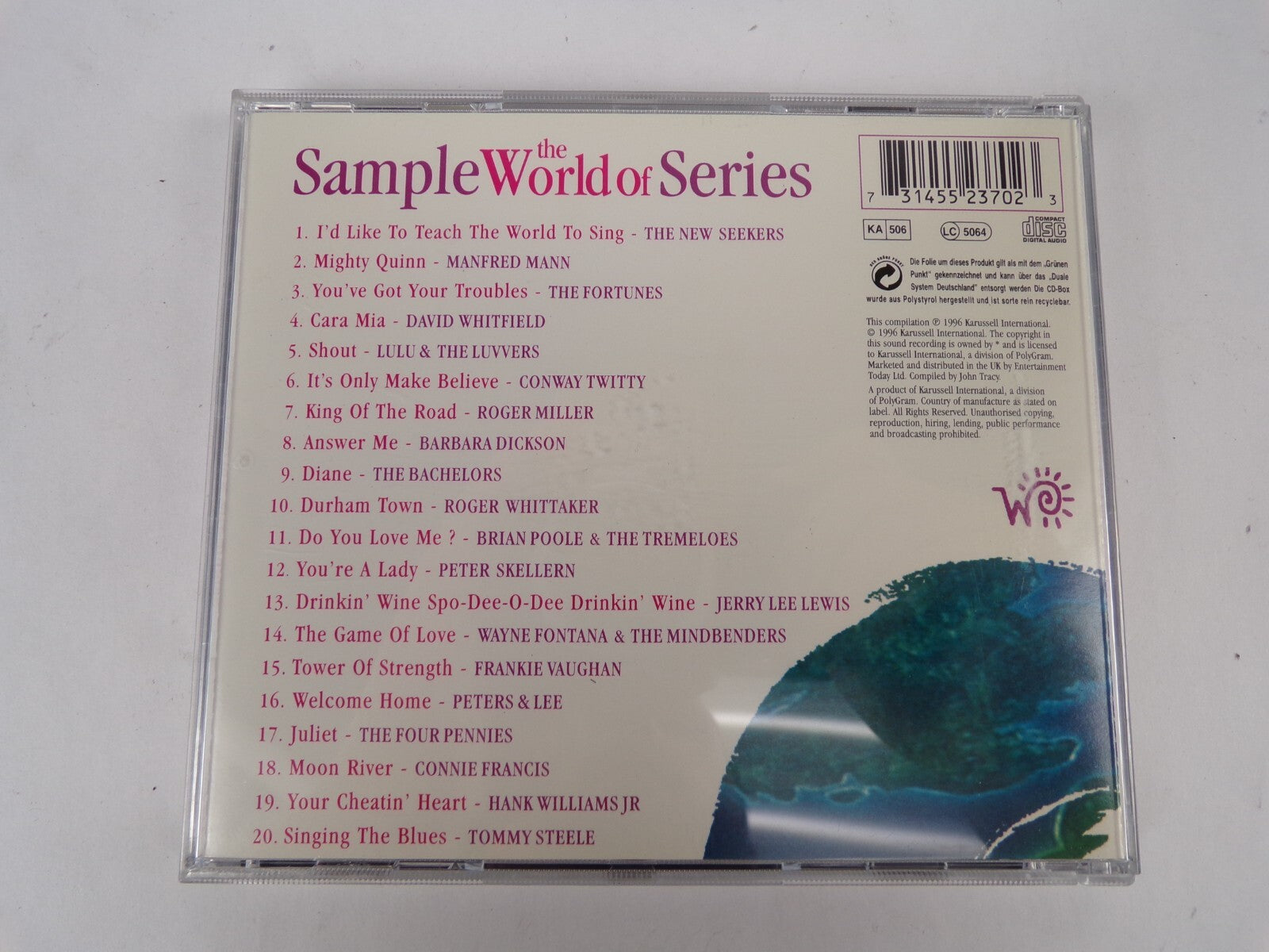 The Sample World Of Series CD#35