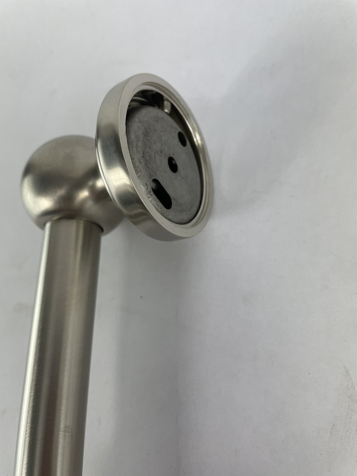 Perrin & Rowe Pewter Deco 600mm Sliding Rail Brushed Matte