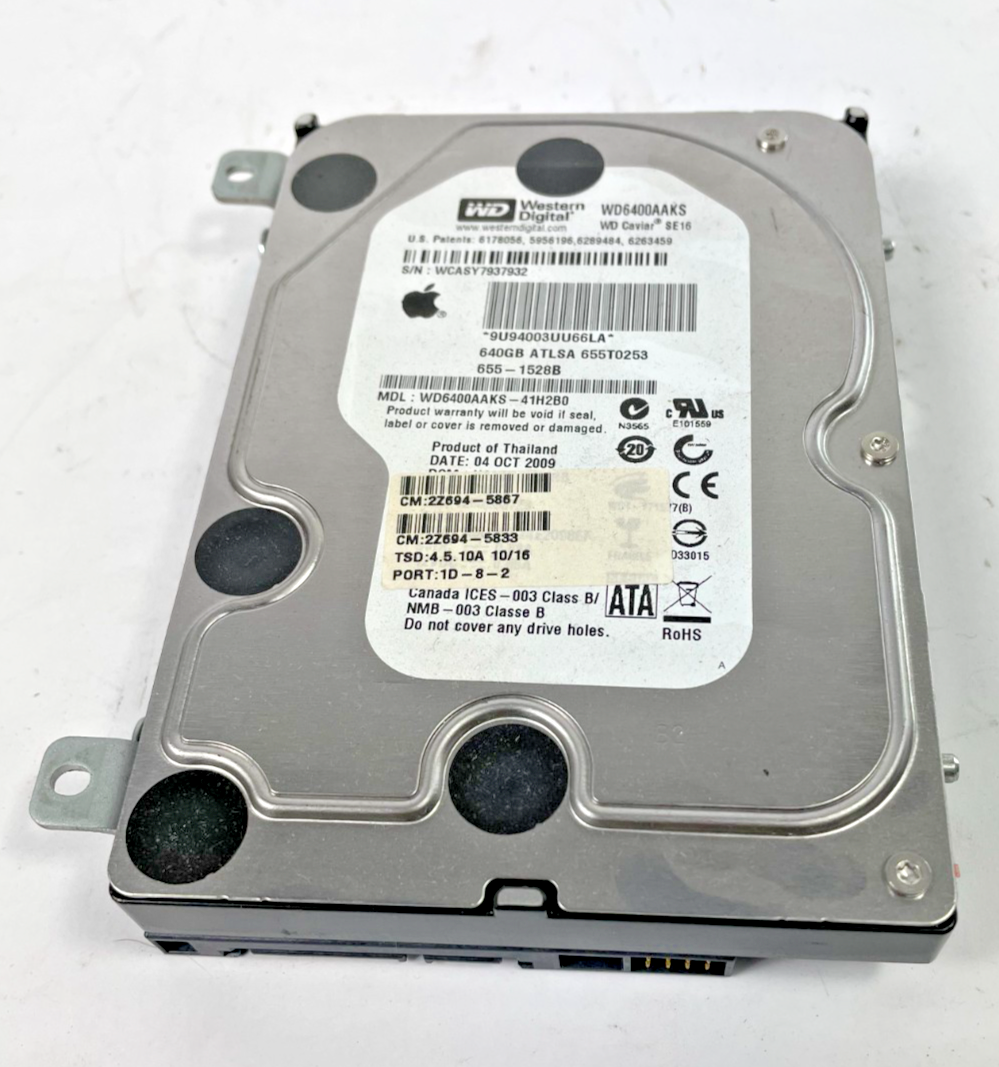 Western Digital WD6400AAKS 640GB 3.5" SATA HDD Caviar SE16