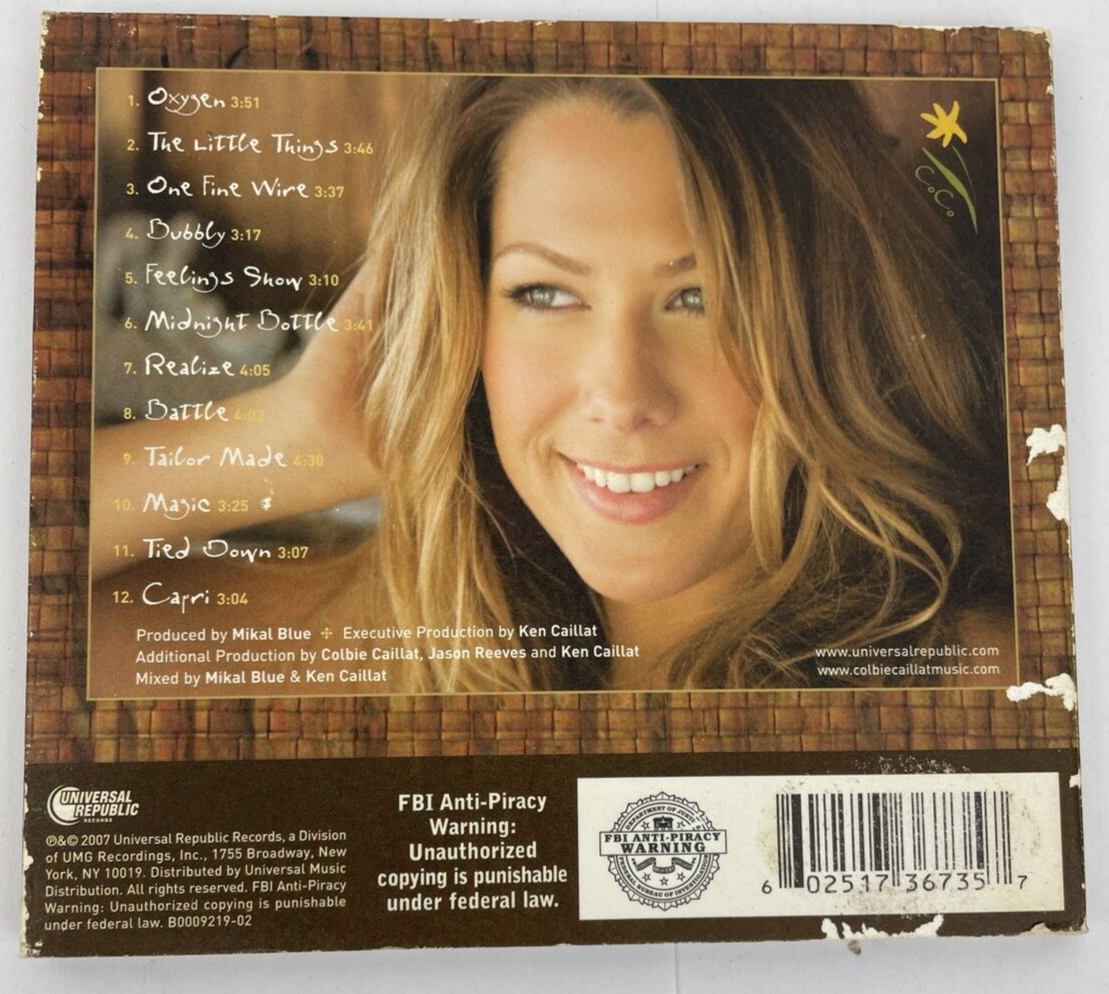 COLBIE CAILLAT - Coco Digital Audio CD 2007 Universal Republic Records Mint Disc