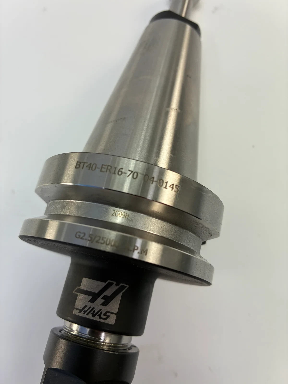 HAAS BT40 ER16-70 CNC Collet Chuck Tool Holder G2.5 25,000 RPM with Pull Stud