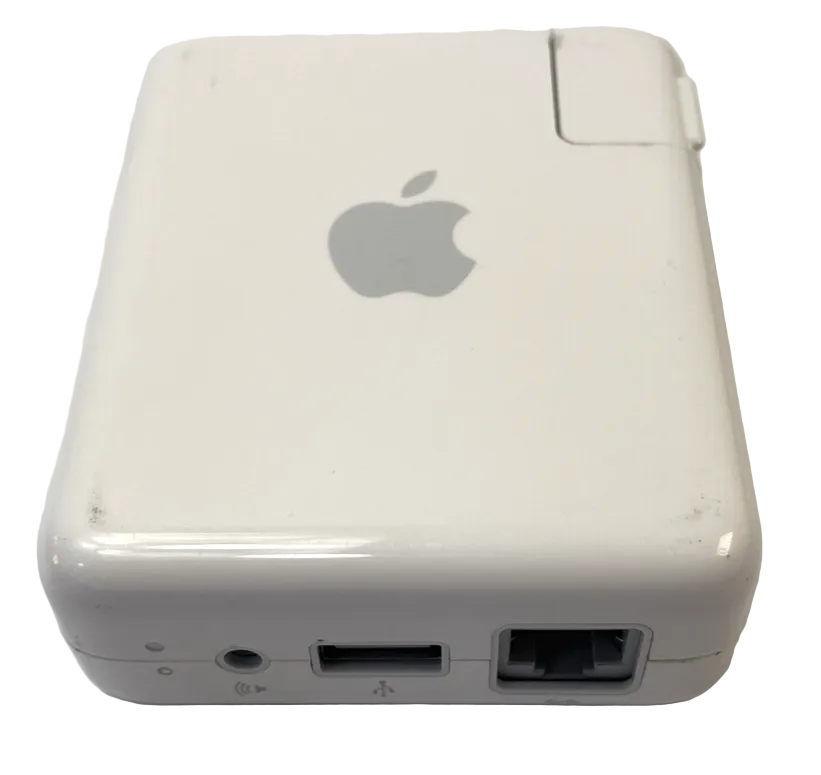 Apple AirPort Express A1264 802.11n Wi-Fi Router Wireless Base Station White A72