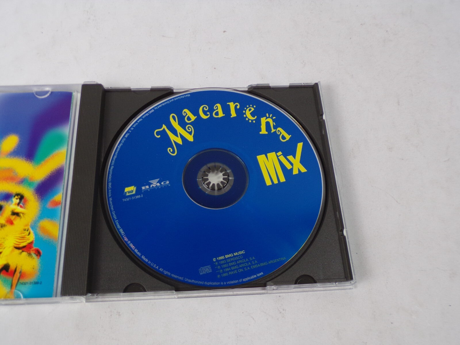 Macarena Mix Macarena Teinformo Lasenal Amigospara Siemprt Macarena All My CD#62