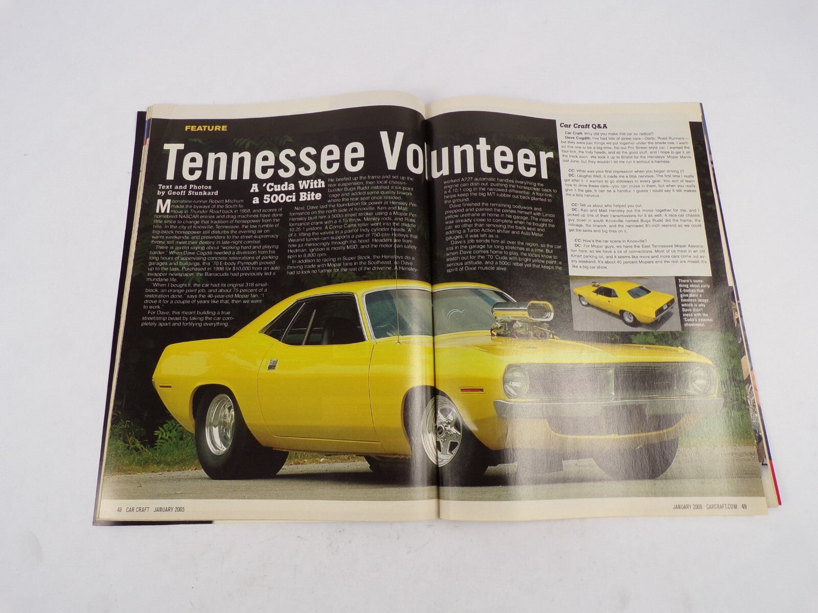 January 2005 Car Craft Reality Resto From Relic To Radical 25 Carb Tech Tips For