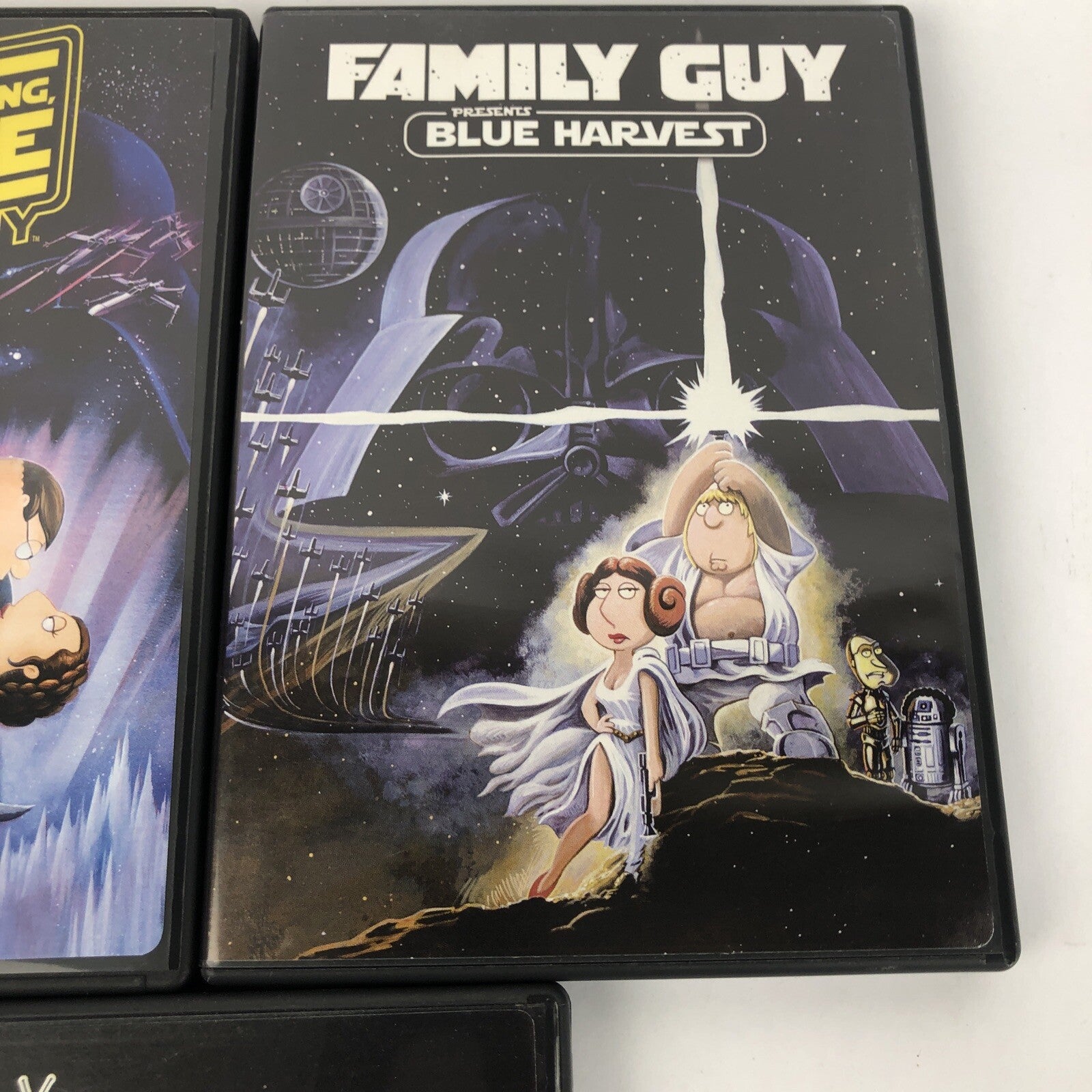 Family Guy DVD Bundle Lot Something Dark Side, Blue Harvest Stewie Griffin Story