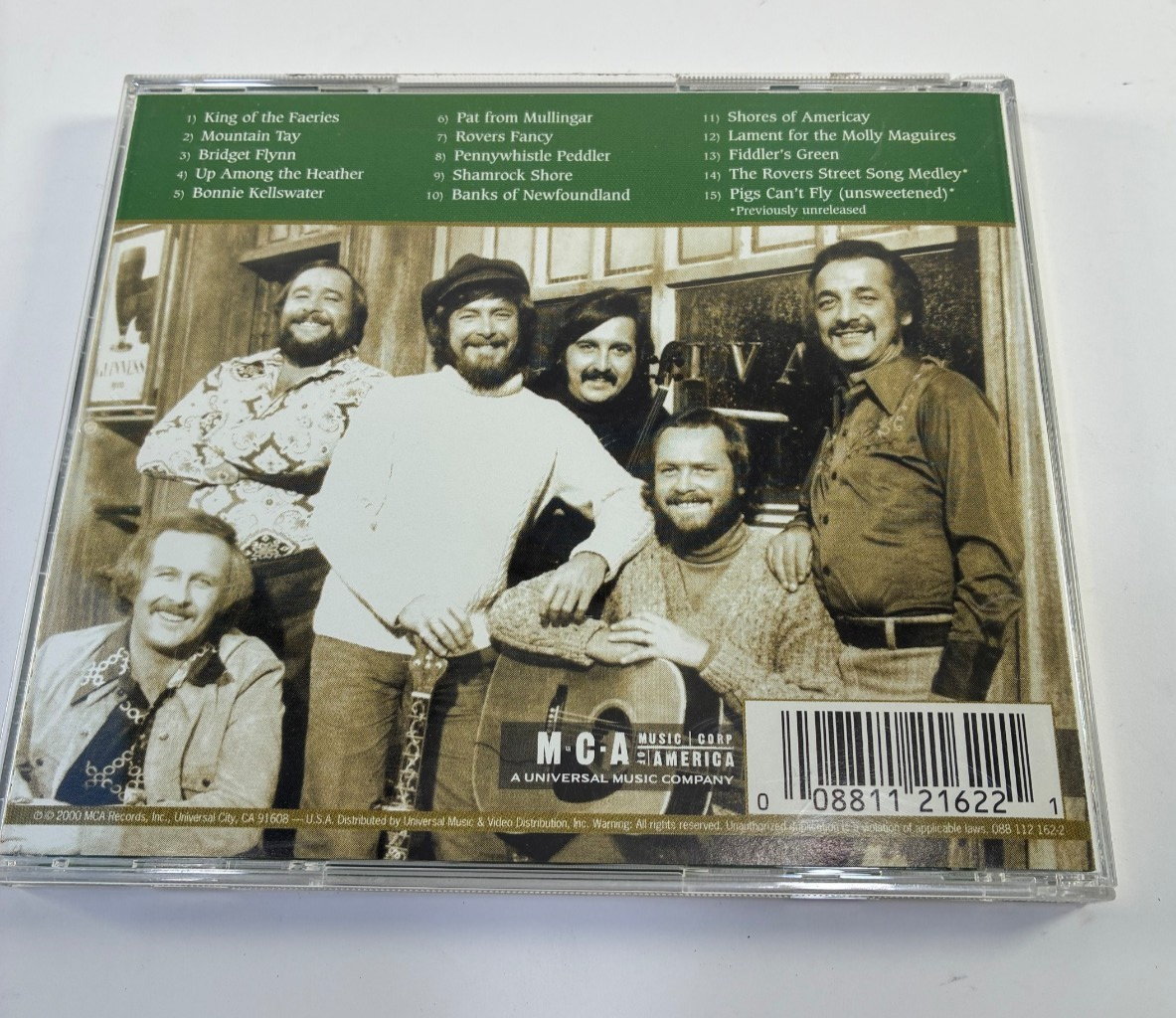 The Irish Rovers Upon A Shamrock Shore MCA CD 2000