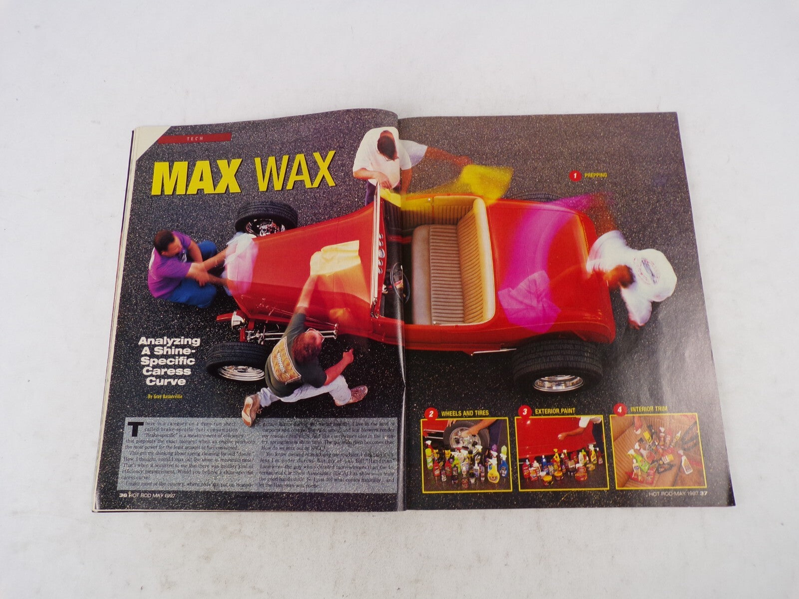 May 1997 Hot Rod From Cadzilla To Rodzoom Boyd's Phantom '57 Working Man's 8-Sec