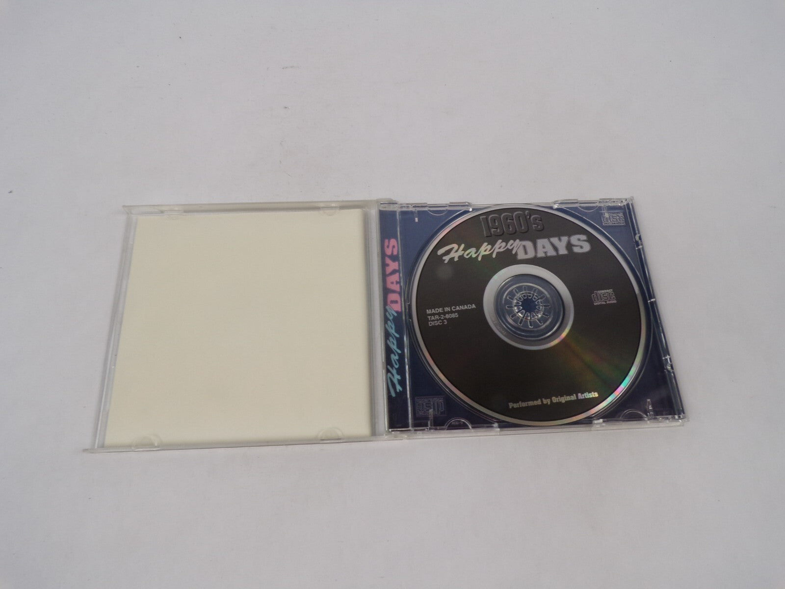 Happy Days Performed By Original Artists Uptown: Crystals Two Faces Have I:CD#71