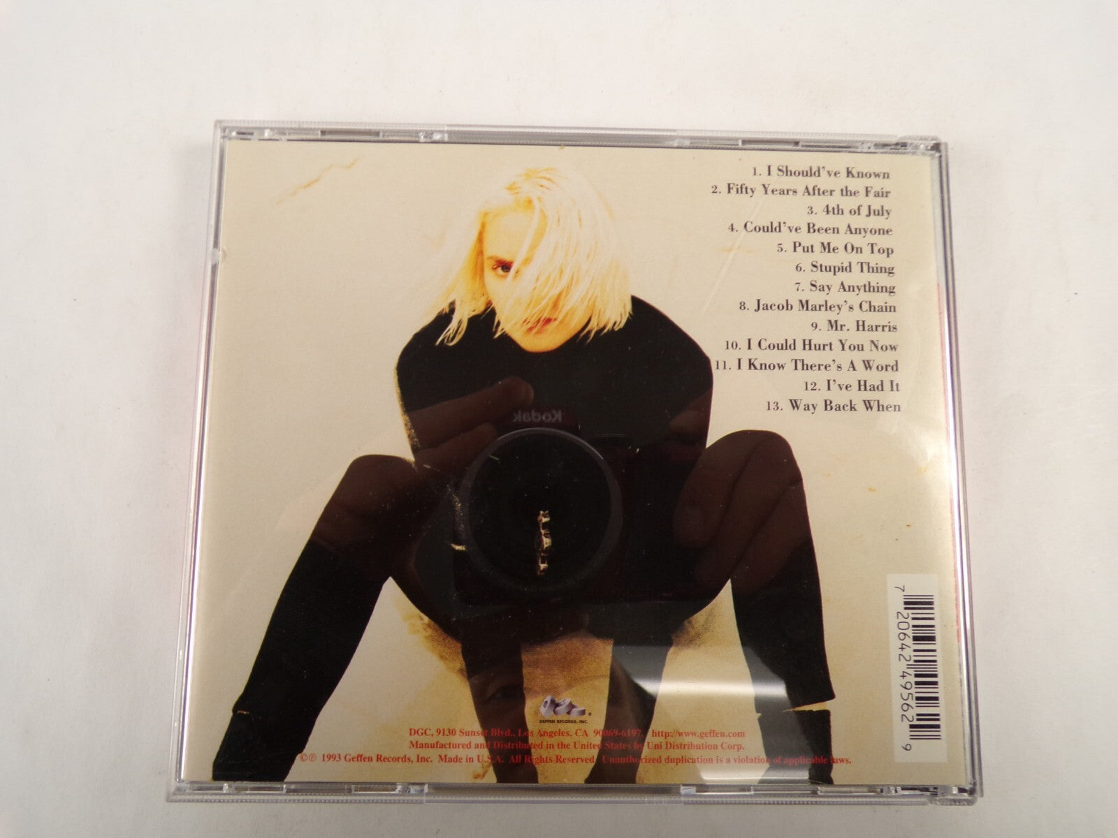 Aimee Mann Whatever I Should Ve Known Fifty Years After The Fair Mr Harris CD#54