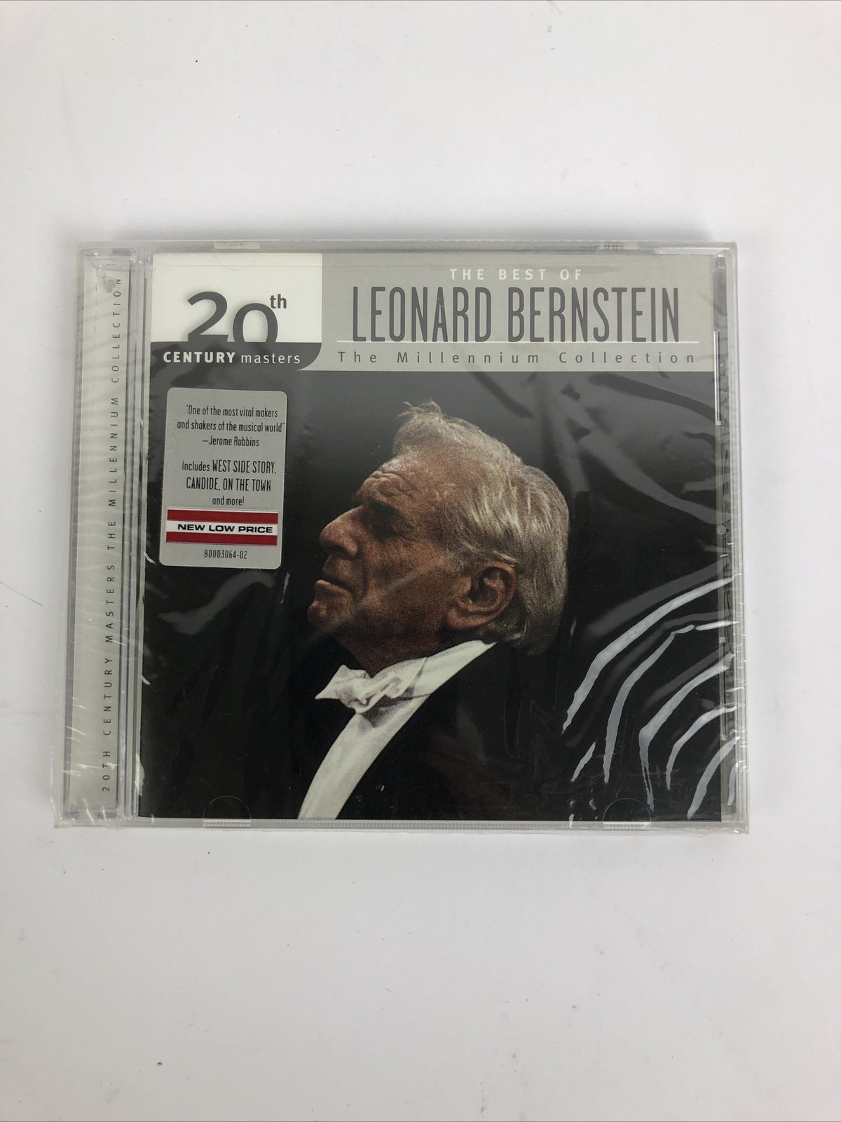 Bernstein, Leonard : 20th Century Masters: Millennium Collection CD NEW #53