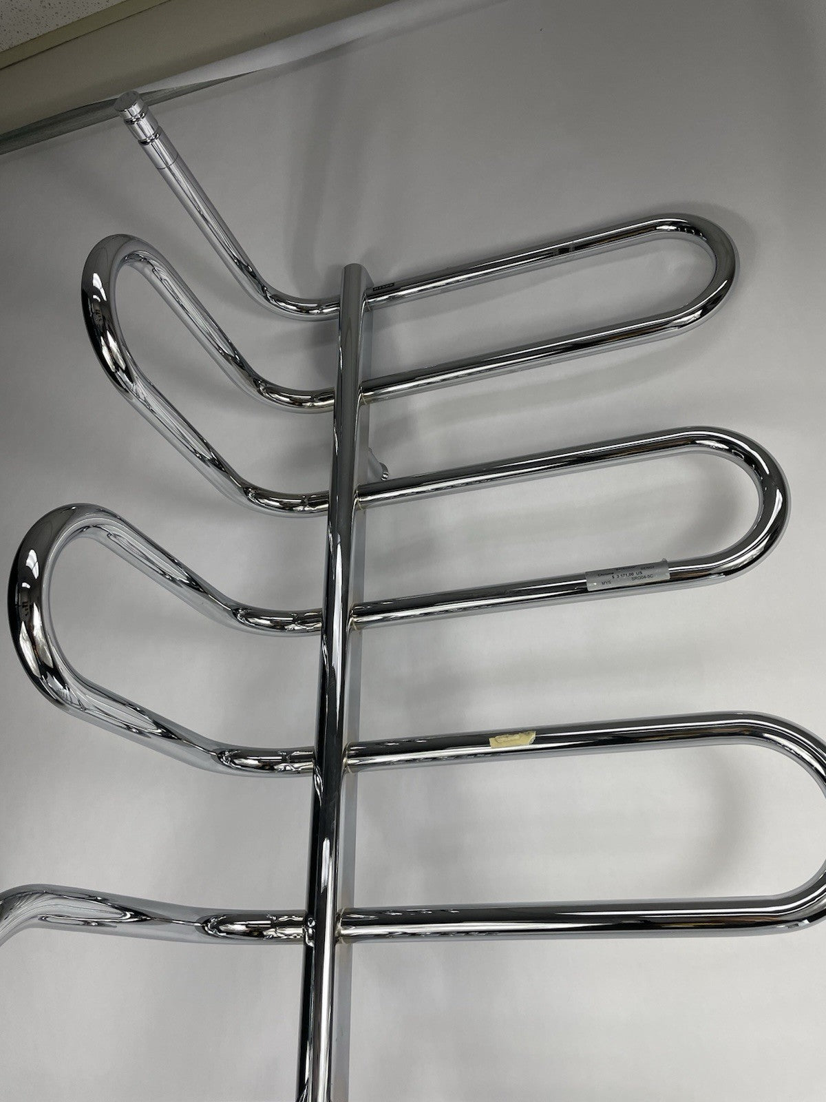 Myson Serenade Hydronic SRG04-5C 70" H X 21.25" W 12" D Traditional Towel Warmer
