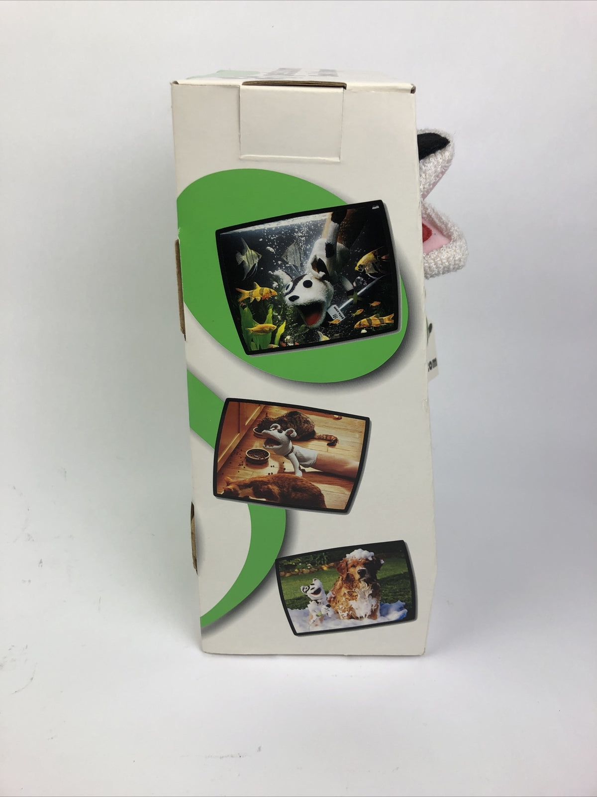 Pets.com Famous Sock Puppet Interview Dog With Box & Tag Style # 09375 - LOOK