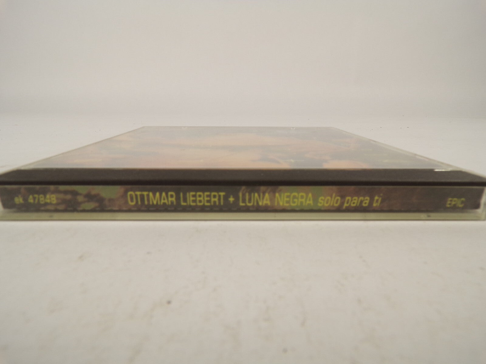 Ottmar Liebert Tluna Negra Solo Part 2 Reaching Out Promis Danza Viva CD#44