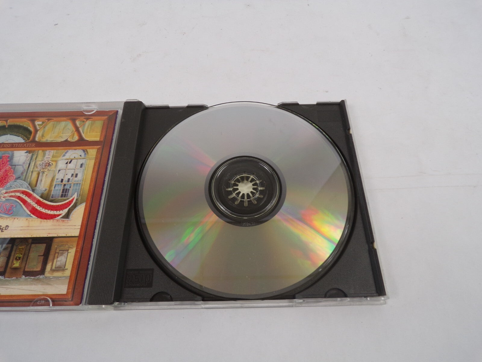 Styx Paradise Theater Lonely People She Cares Snowblind State Street Sadie CD#26