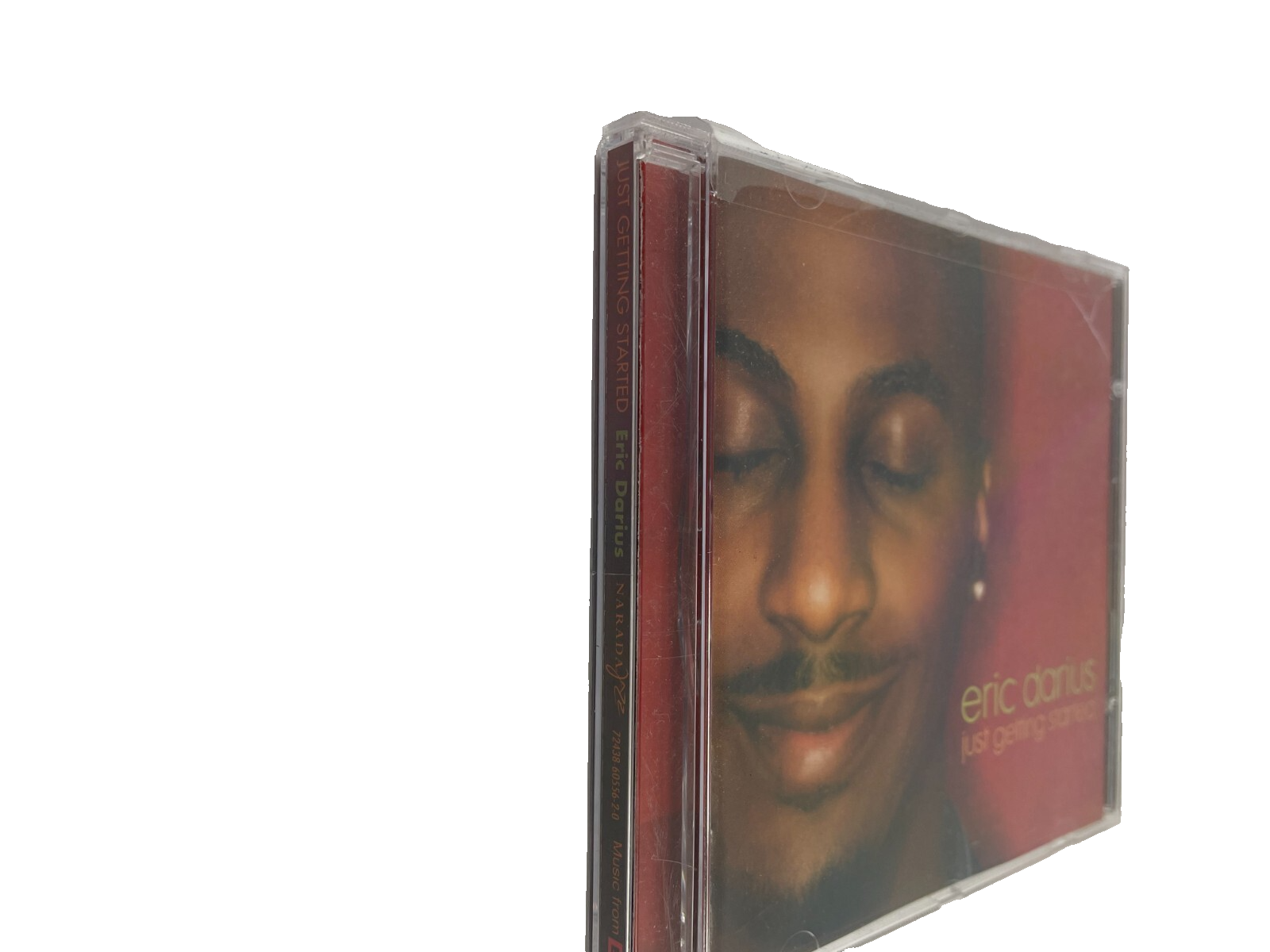 Eric Darius Just Getting Started Steppin' Up Chillin' Out Secret Soul CD#37