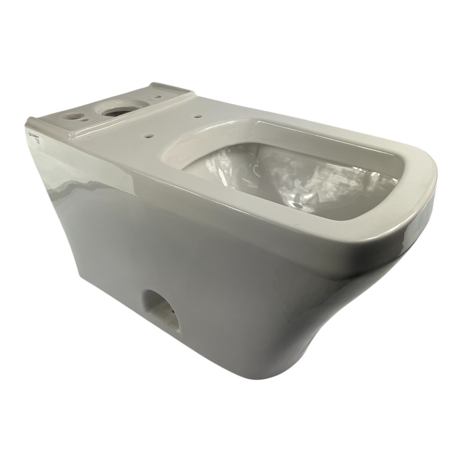 Duravit 216001 00 00 White Durastyle Elongated Toilet Bowl Only