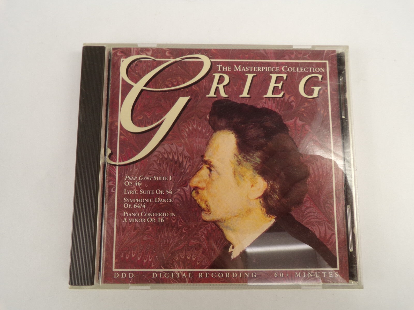 The Masterpiece Collection Rieg Peer Gynt Suite CD#49