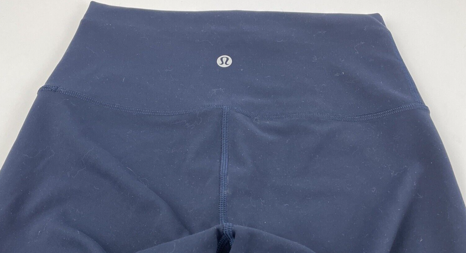 Perfect Lululemon Wunder Train High-Rise Tight Size 4 Diamond Dye Navy Blue