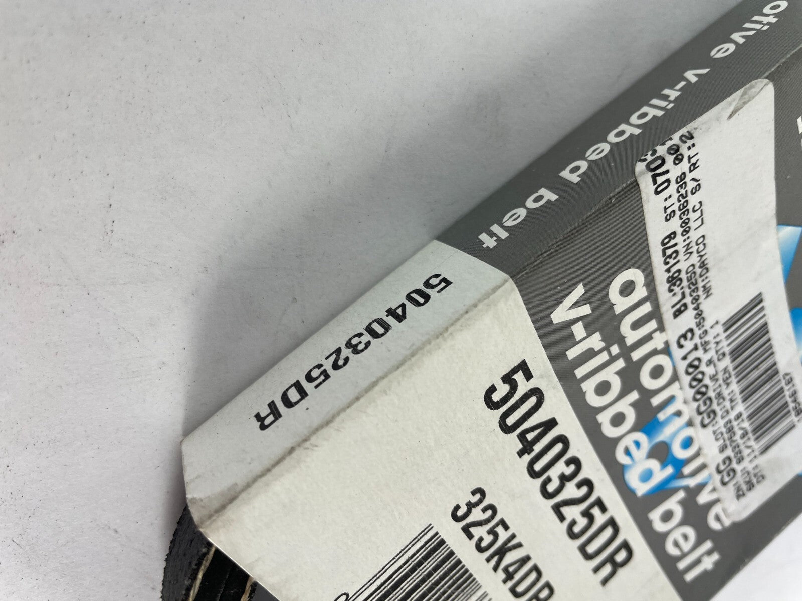 OEM Dayco Drive Rite 5040325DR 325K4DR Check Belt Tensioner A11