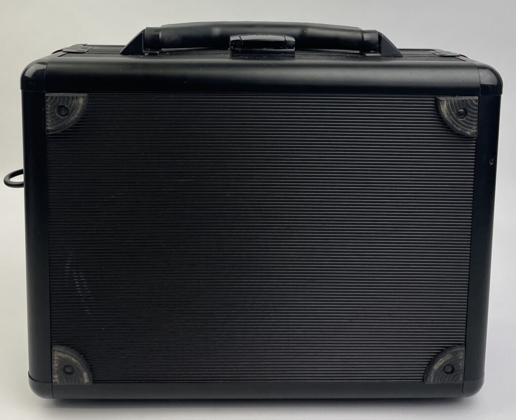 RED HEAD Aluminum Framed Foam Padded Gun Case Pistol HandGun Box Hard Storage