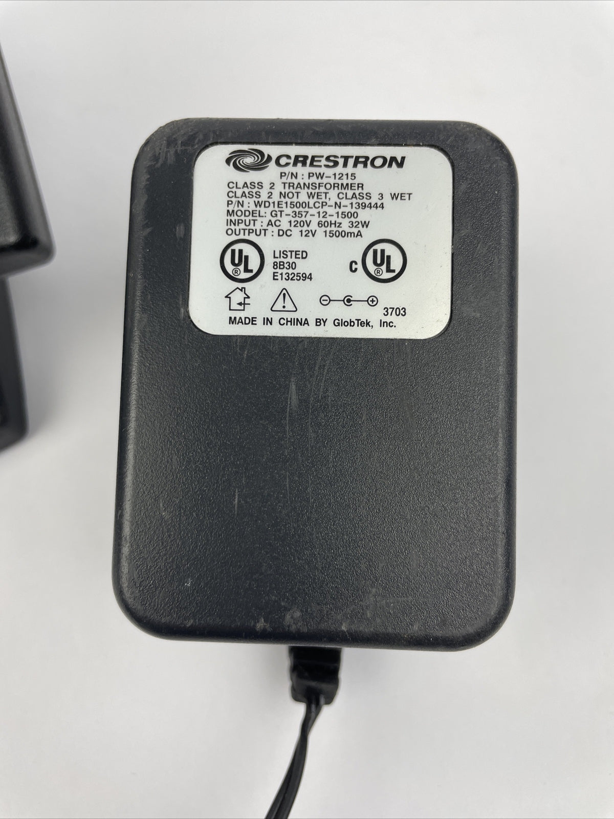 OEM Crestron ST-1700C Touch Screen Multimedia Control Panel With Charging Base