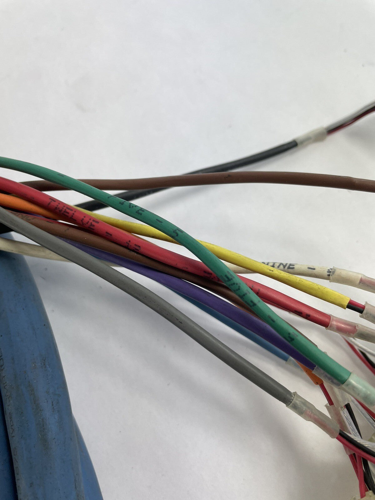 EDAC-3 Pin Male Connector -Gepco GA61812GFC Gep-Flex Multipair 22 AWG Mic cable
