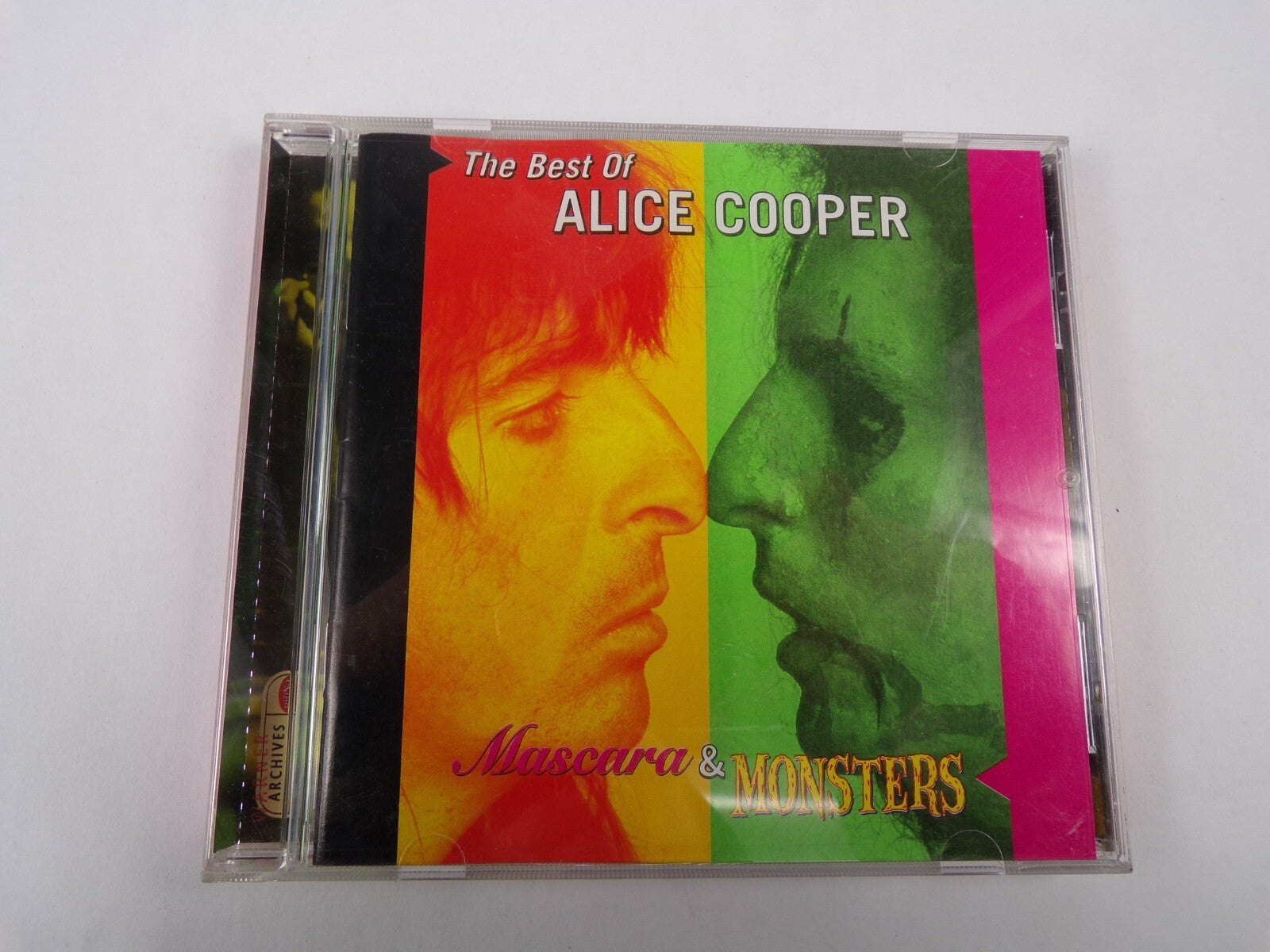 The Best Of Alice Cooper Monsters Im Enghteen Is It My Body Elected CD#58