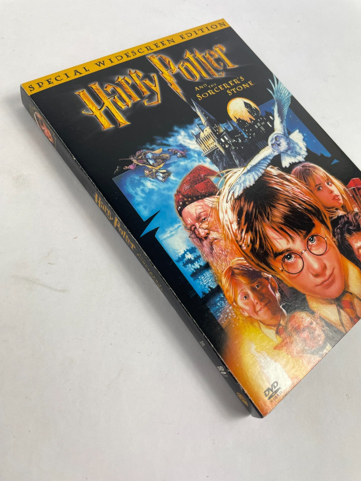 Harry Potter And The Sorcerer Stone Many Enchanting and Mysterious DVD Movies