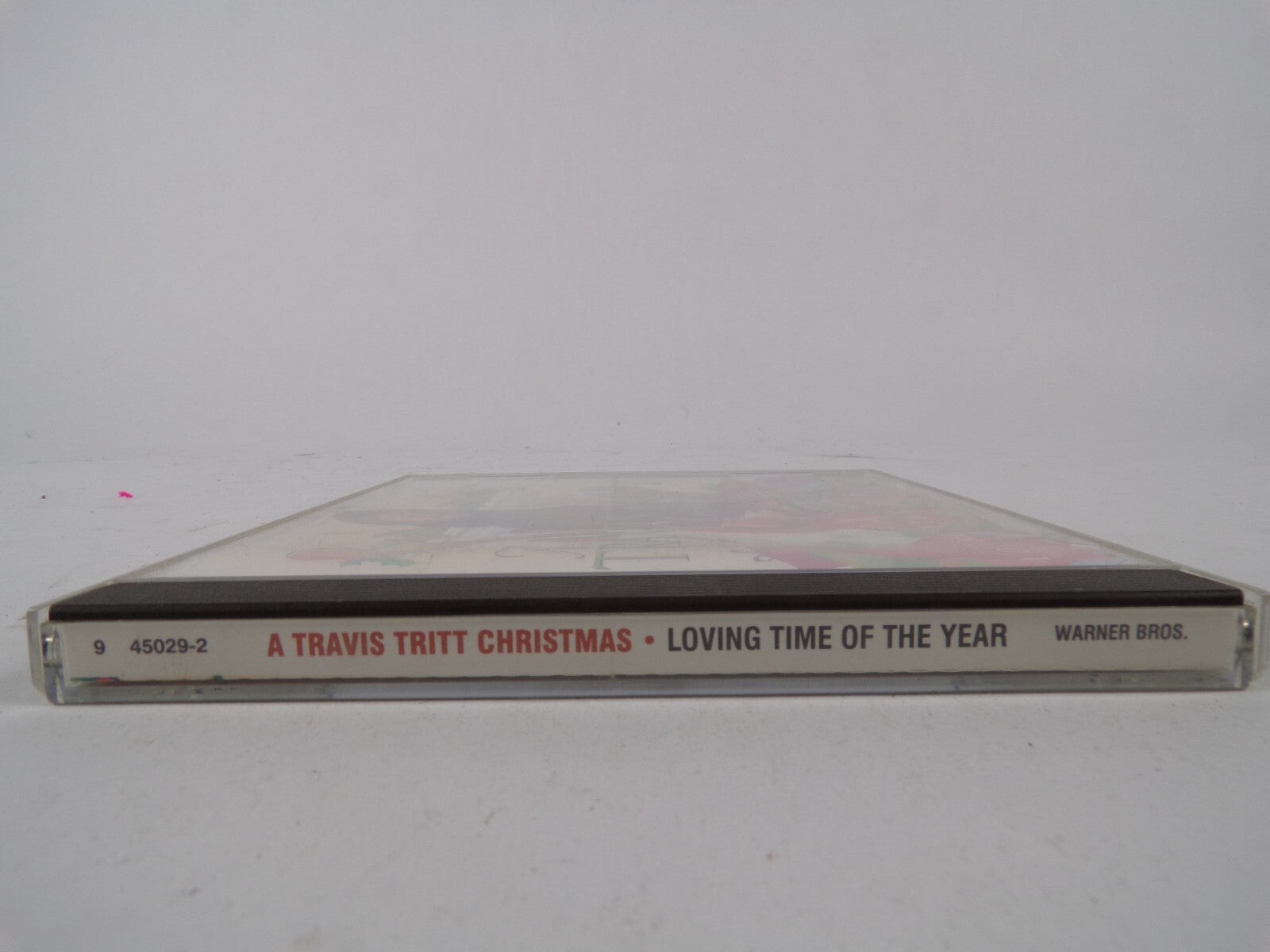 A Travis Tritt Christmas Loving Time Of The Year Winter Wonderland Silver CD#39