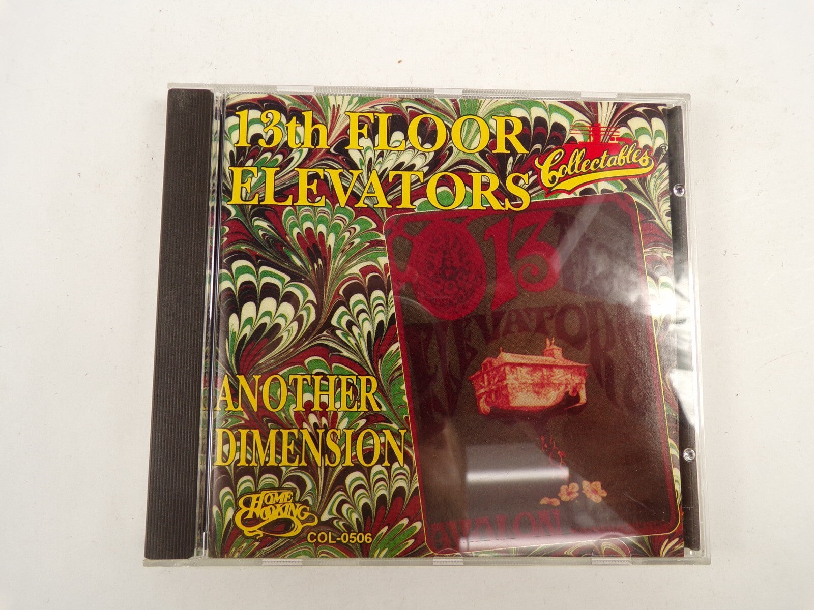 13th Floor Elevators Another Dimension Splah I Fire Engine The Word CD#45