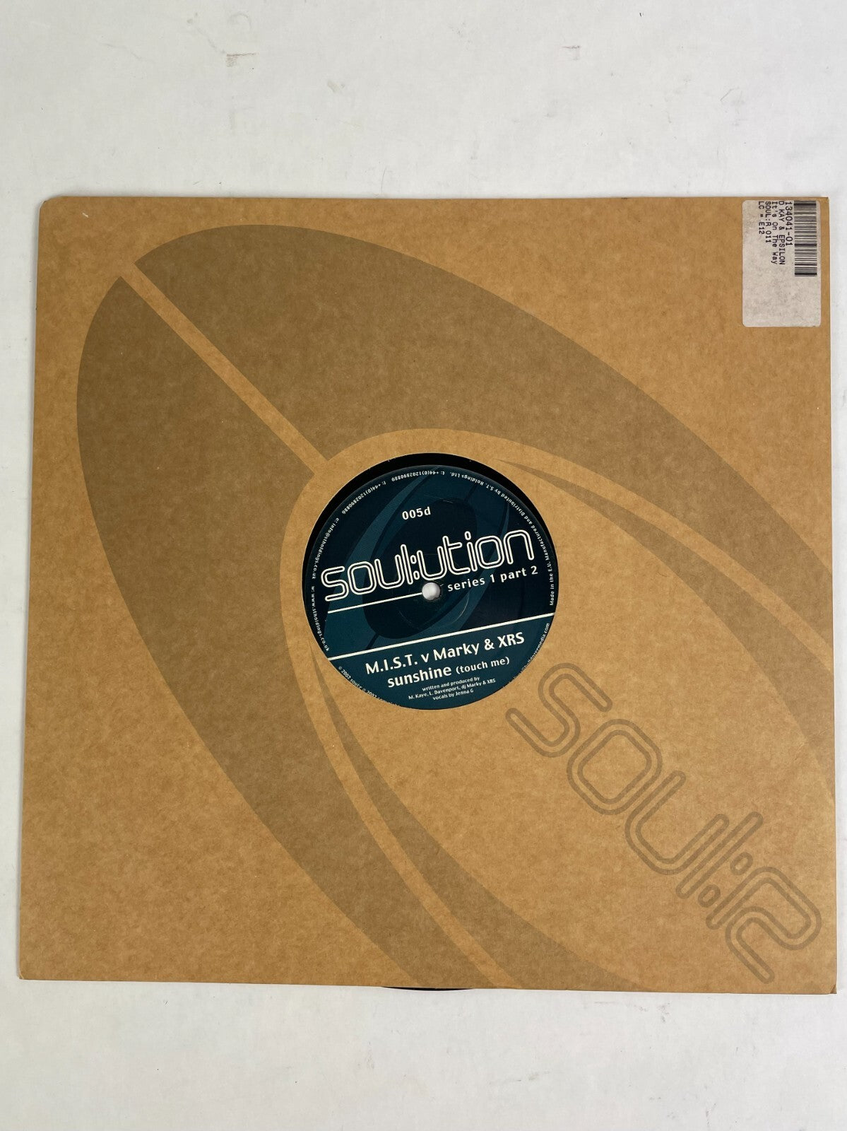 Solution Series 1 Part 2 Vinyl Record