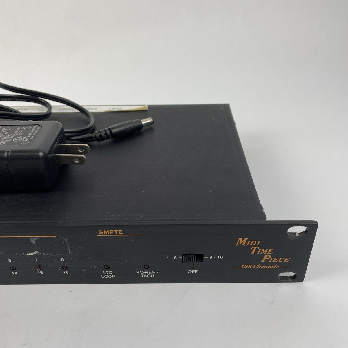 Mark of the Unicorn MOTU Midi Time Piece AV Interface 128 Channels SMPTE w Cord