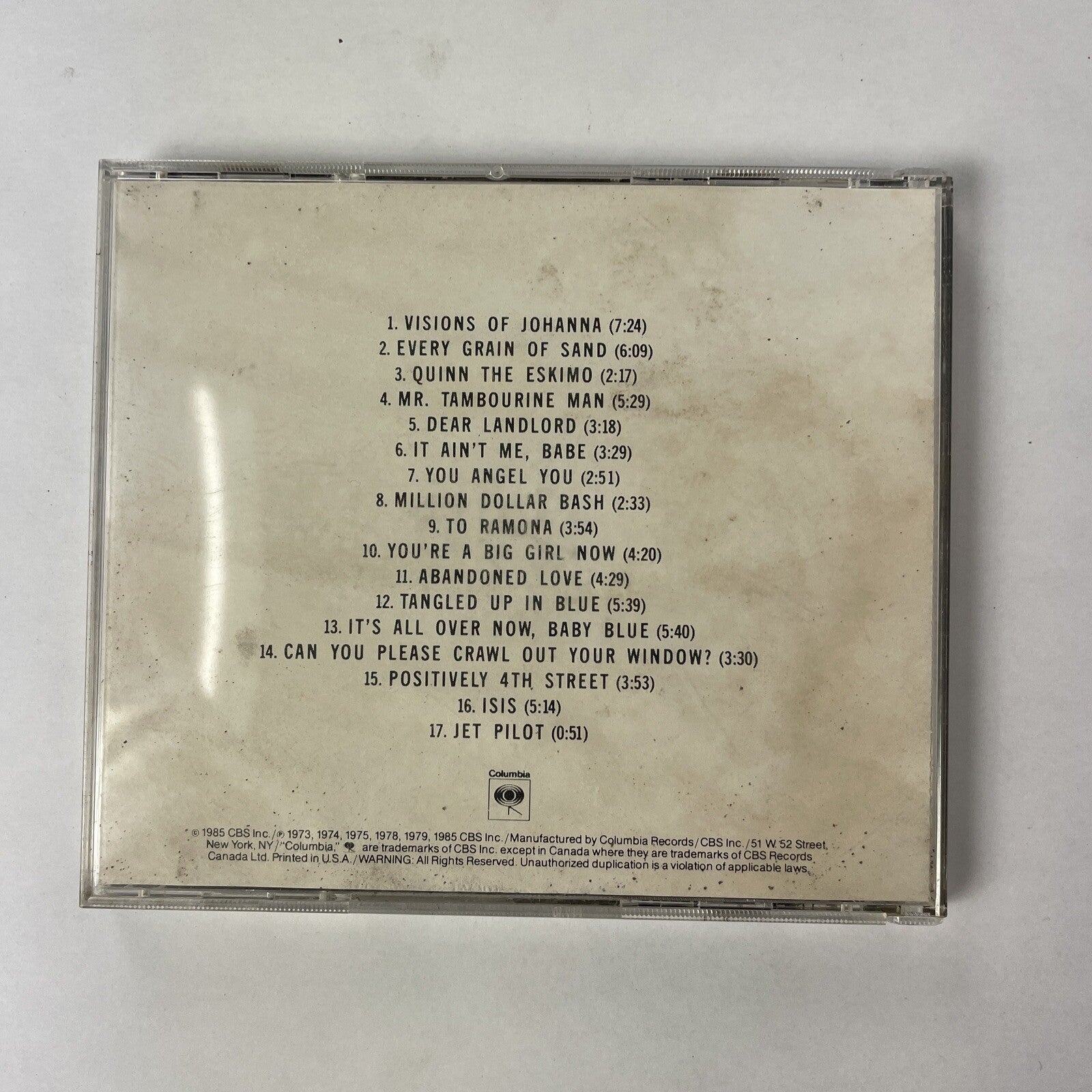 Bob Dylan - Biograph 2 CD #23